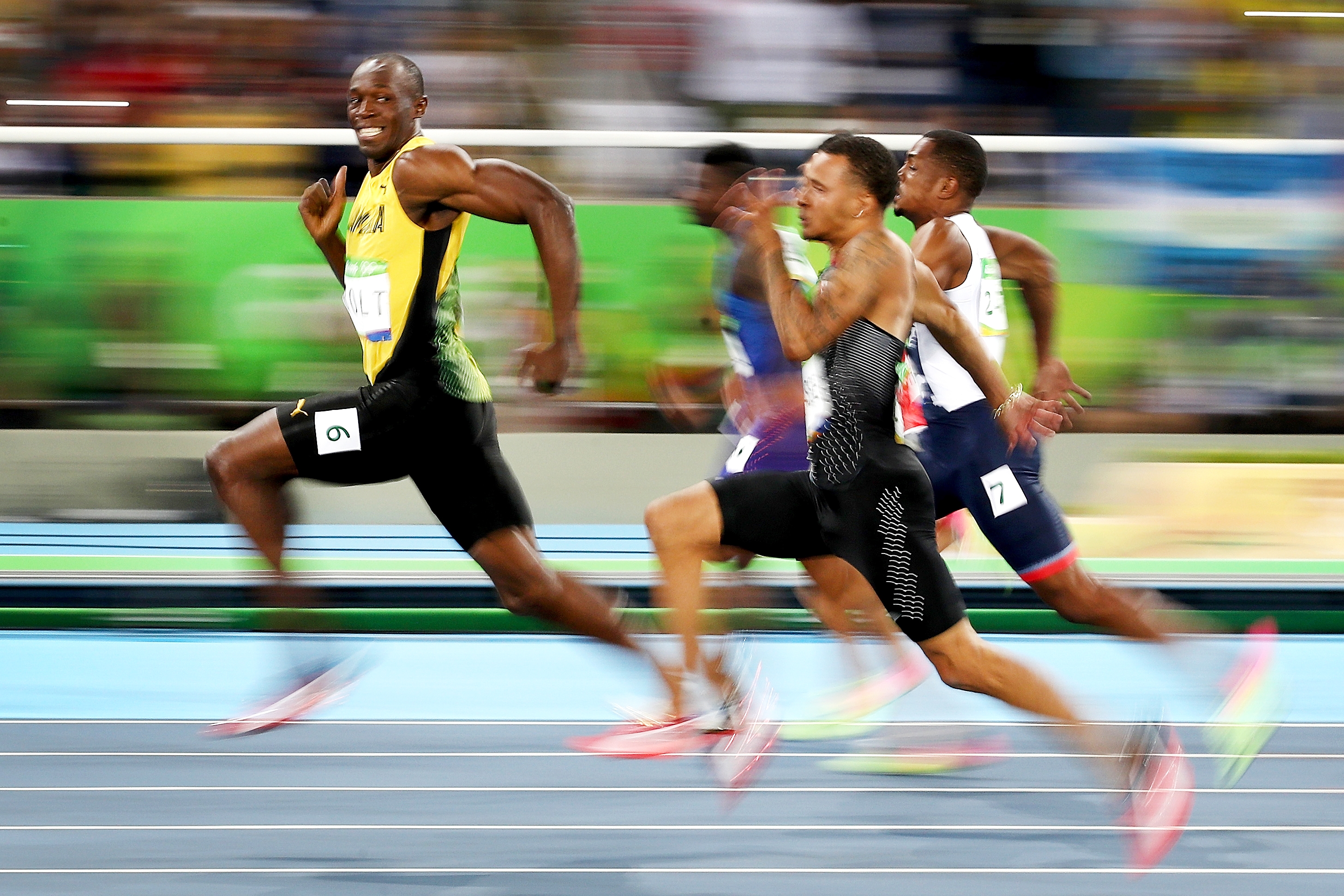 Smile Running Pro Usain Bolt