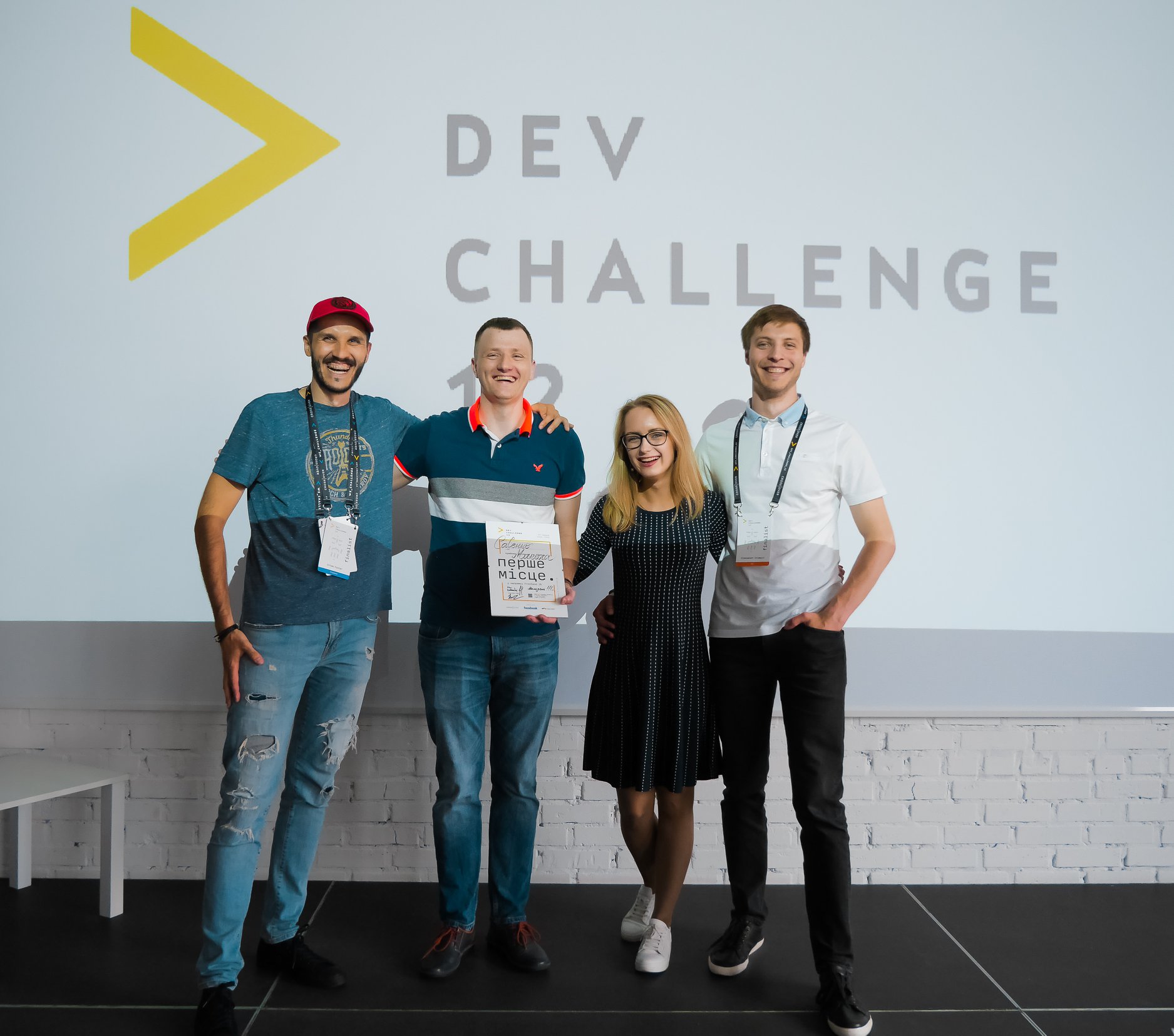 Second Place in DevChallenge12 Front-end Pro