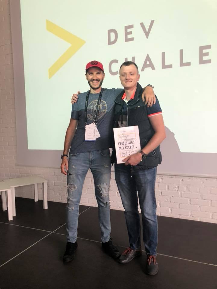 Second Place in DevChallenge12 Front-end Pro