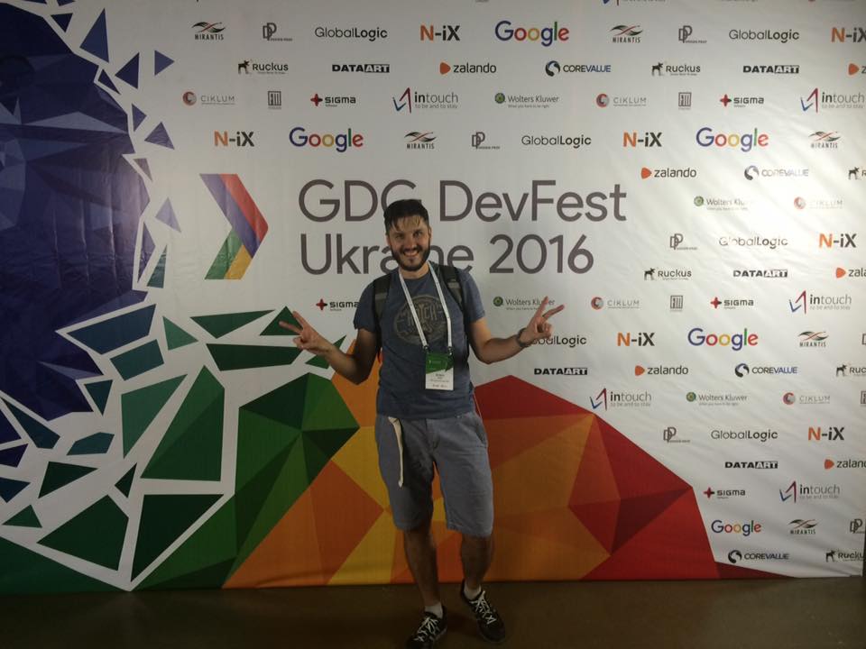 GDC DevFest Ukraine 2016